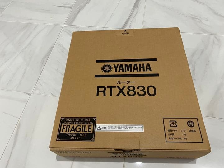 その他 YAMAHA RTX830