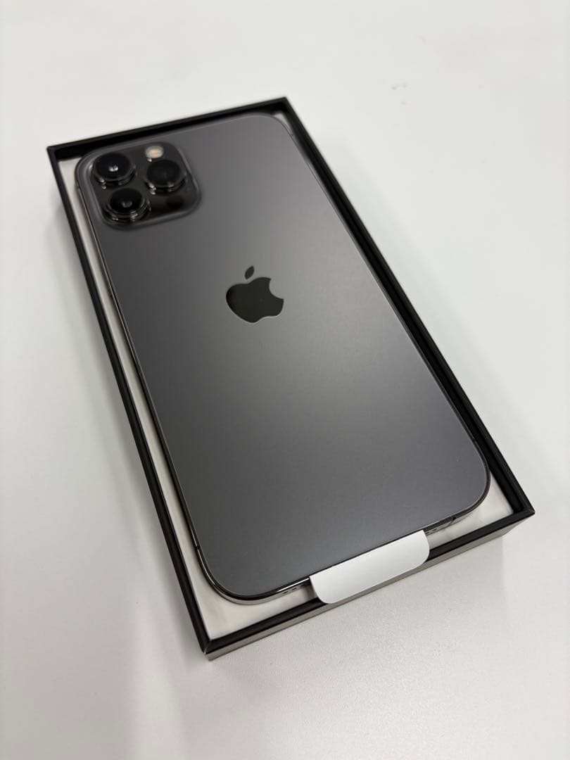 iPhone12ProMax 128GB グラファイト