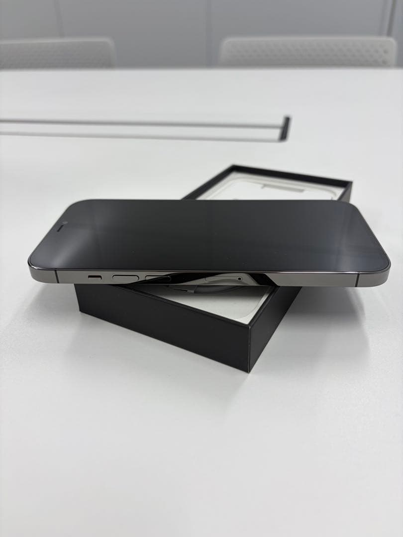 iPhone12ProMax 128GB グラファイト