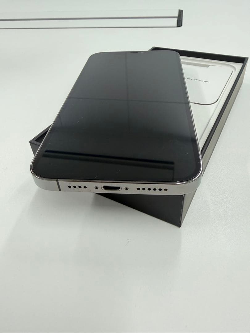 iPhone12ProMax 128GB グラファイト