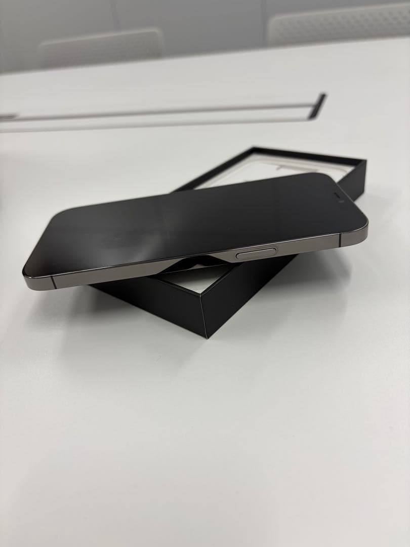 iPhone12ProMax 128GB グラファイト