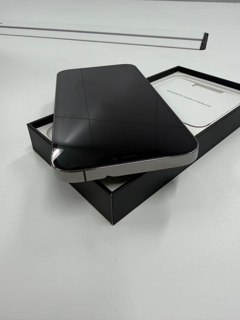 iPhone12ProMax 128GB グラファイト