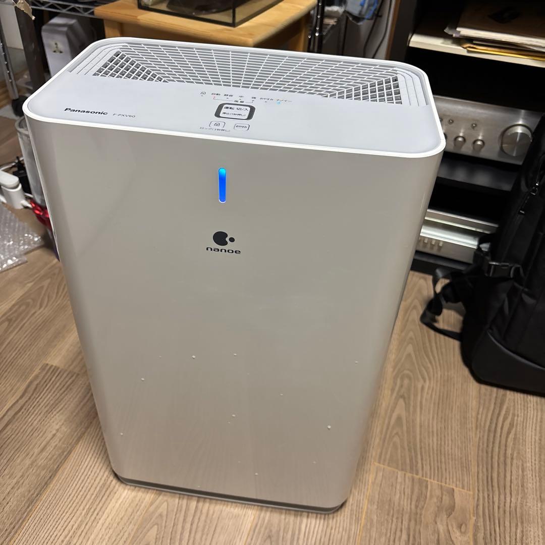 パナソニック 空気清浄機 F-PXV60 23年製