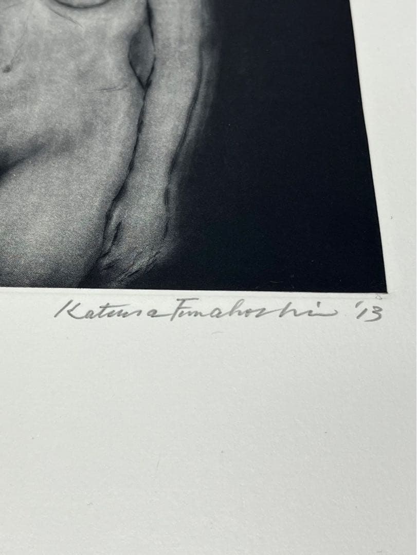 【真作保証】舟越桂「大切な少しの言葉」2013 銅版画 AP サイン入