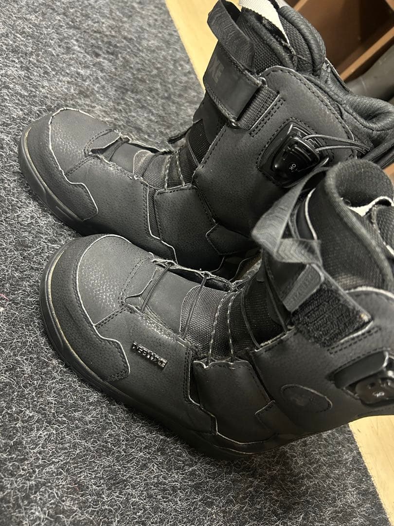 DEELUXE ID Laraブラック スノーボード ブーツ