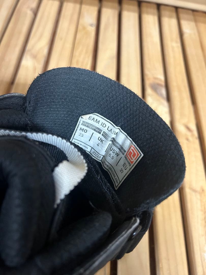 DEELUXE ID Laraブラック スノーボード ブーツ