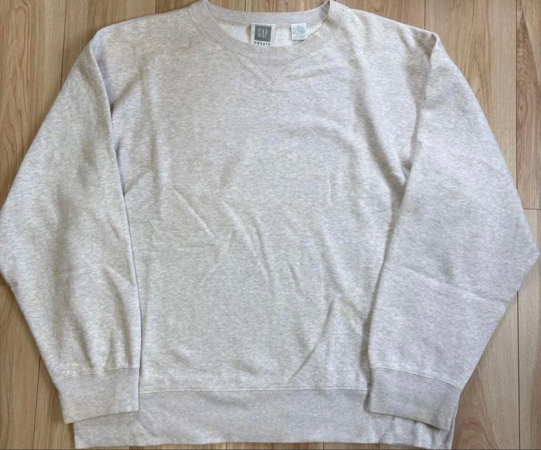 old gap athletic sweats USA製　ライトグレー　XL