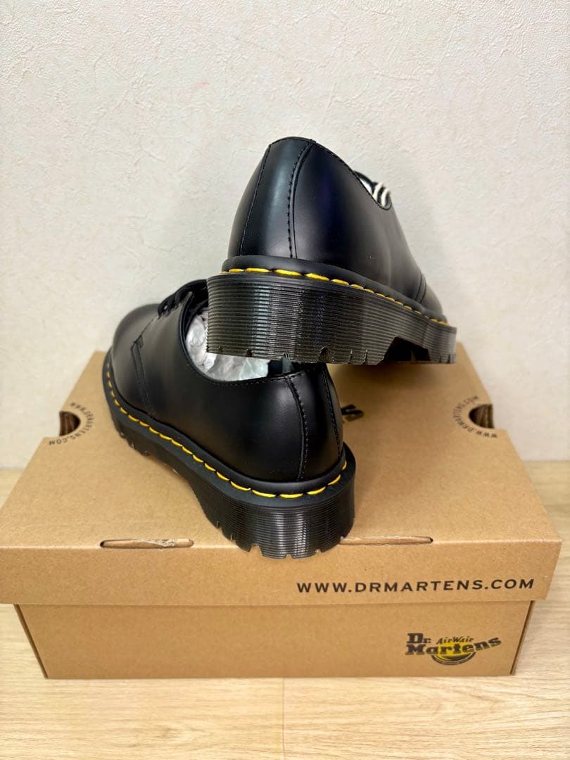 ドクターマーチン 21084001 1461 BEX 3ホール 本革 22cm