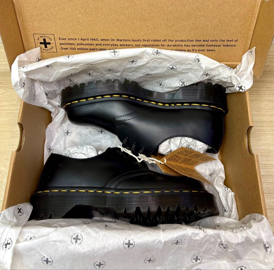 ドクターマーチン 21084001 1461 BEX 3ホール 本革 22cm