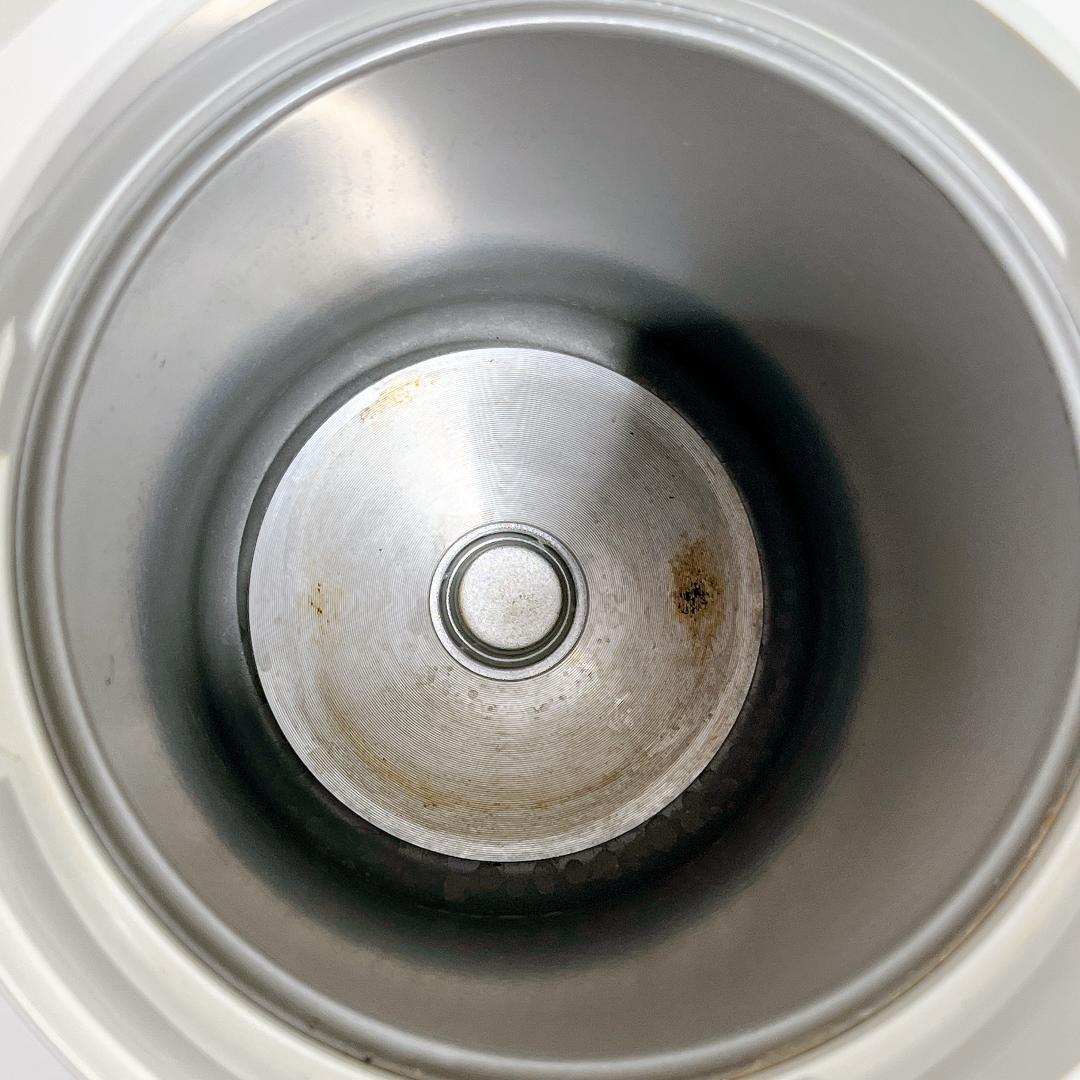 【良品✨送料無料】アイリスオーヤマ スチーム式加湿器 ホワイト