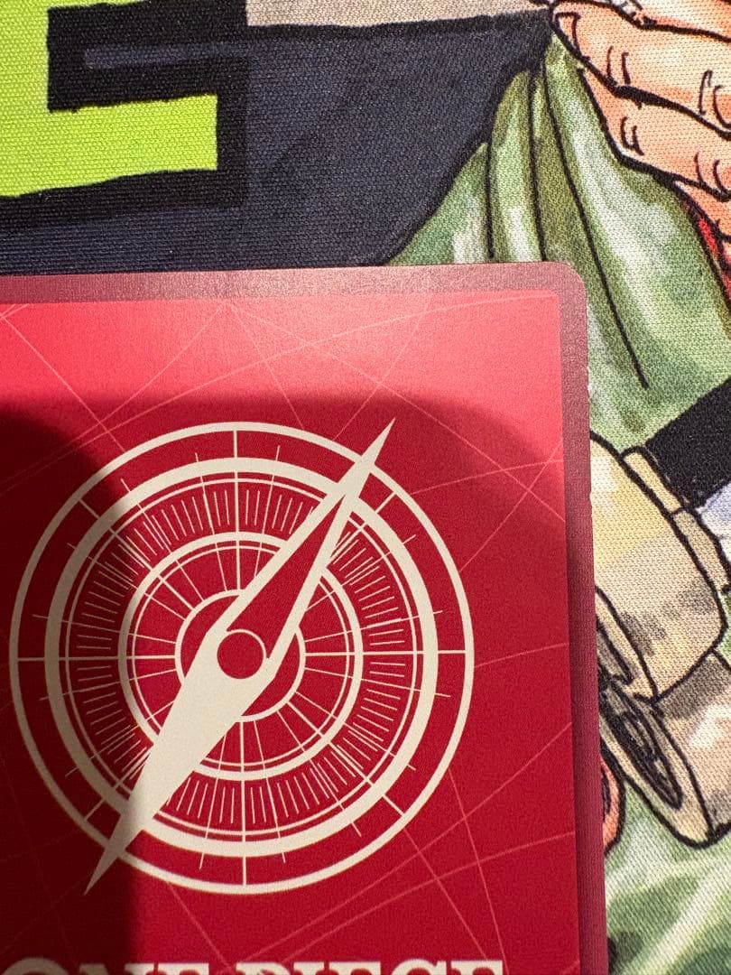 ドジャースコラボ　ONE PIECE モンキー・D・ルフィ カード