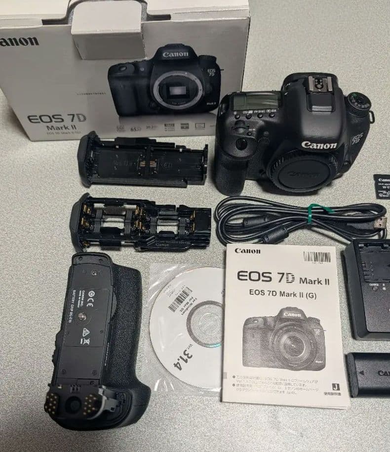 デジタルカメラ Canon EOS 7D Mark II