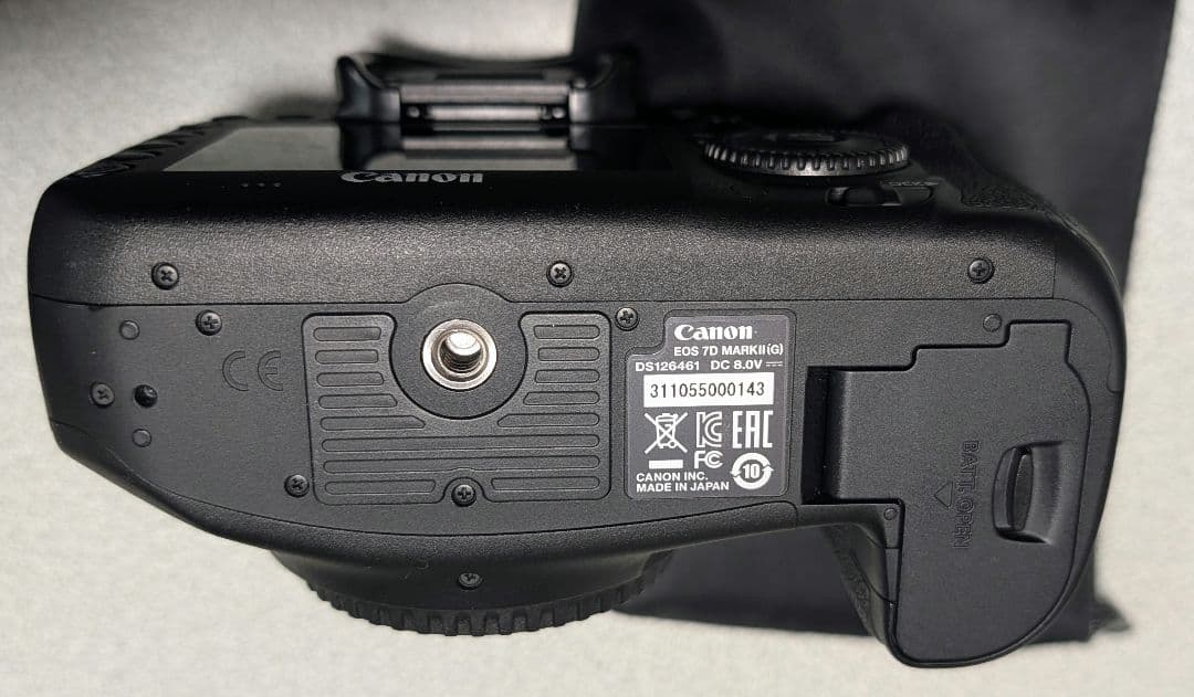 デジタルカメラ Canon EOS 7D Mark II