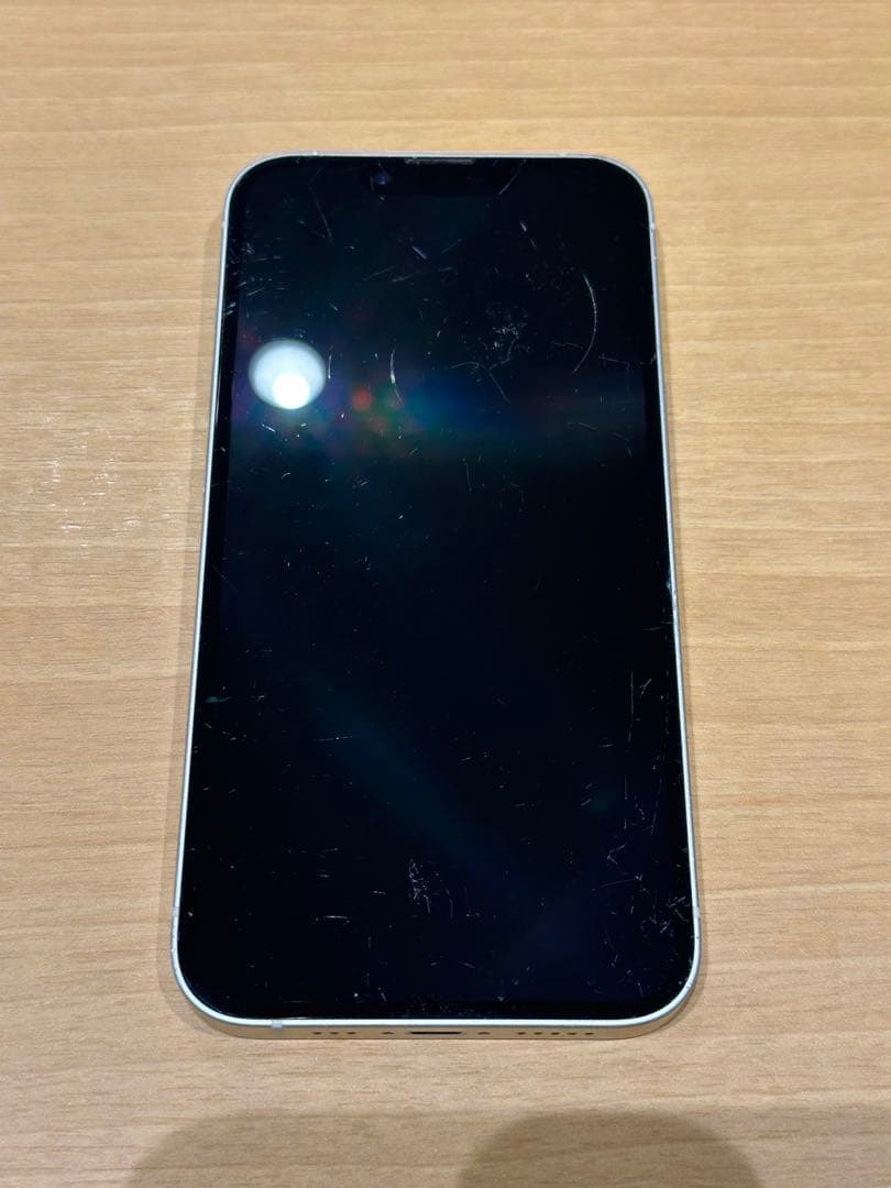 Apple iPhone 14ホワイト 128GB スターライト