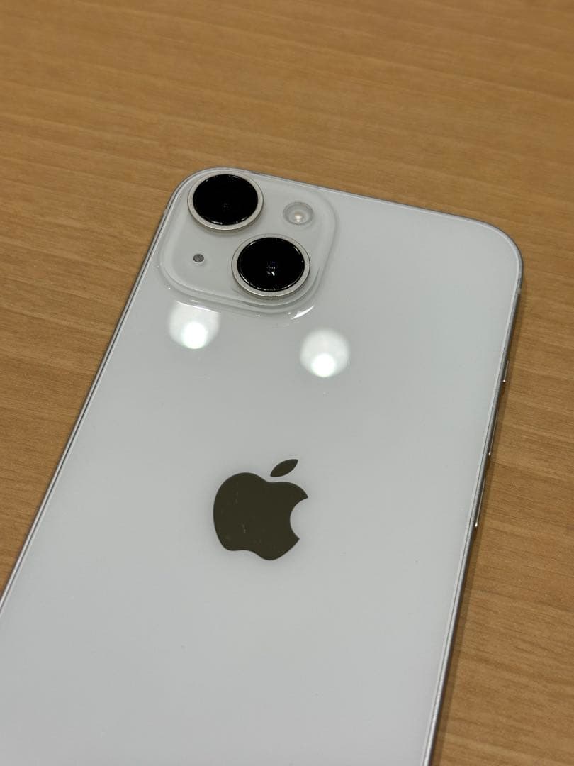 Apple iPhone 14ホワイト 128GB スターライト