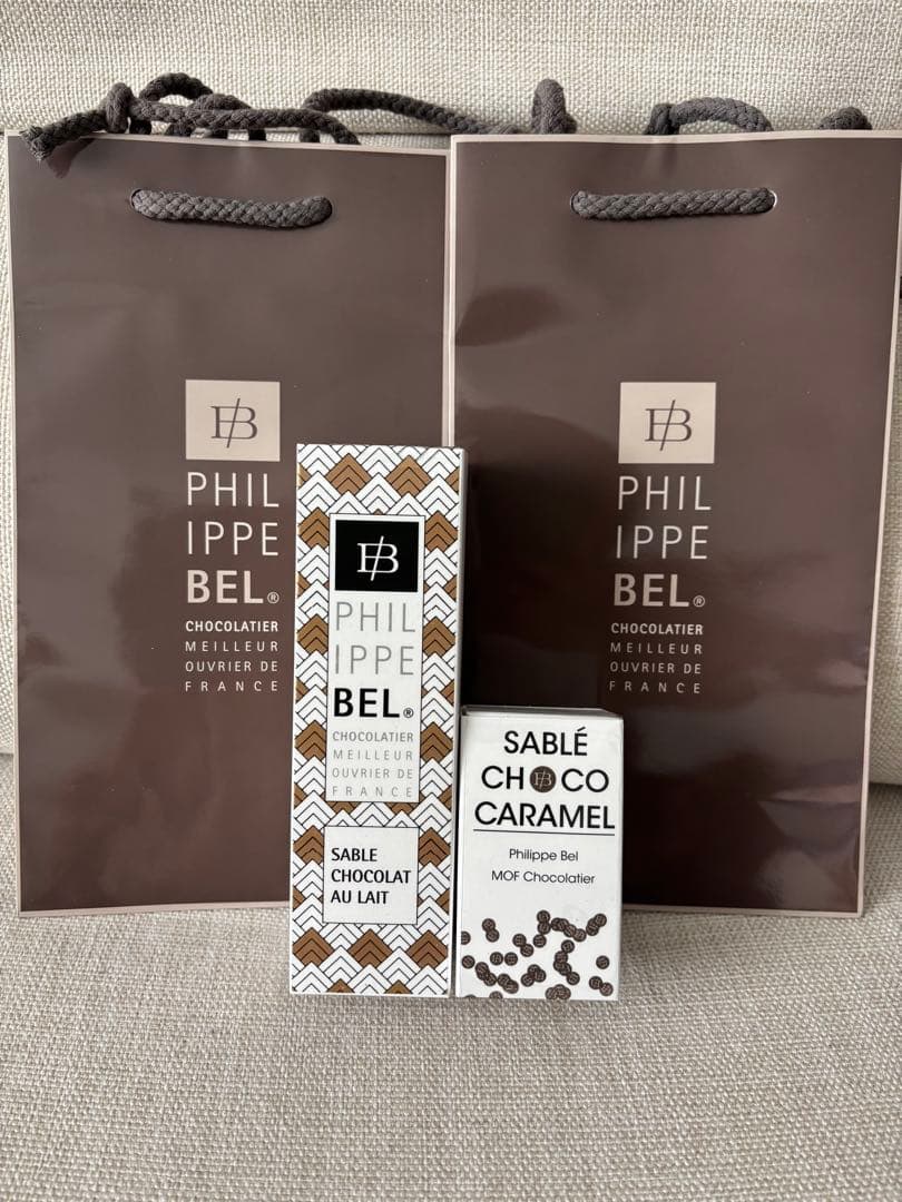 フィリップベル　サブレ ショコラ　レ　サブレショコラ　キャラメル