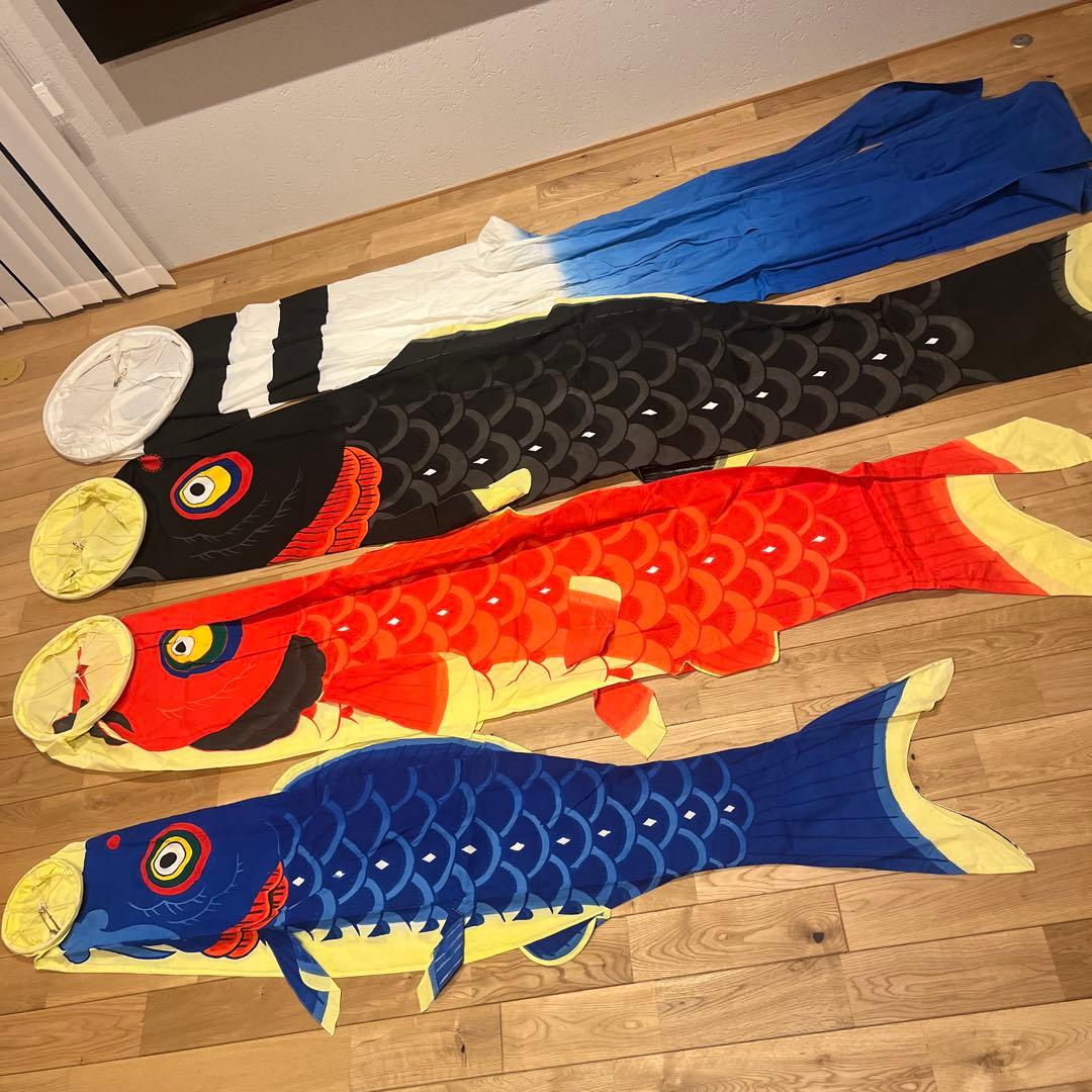 飛騨染め 鯉のぼり　伝統工芸