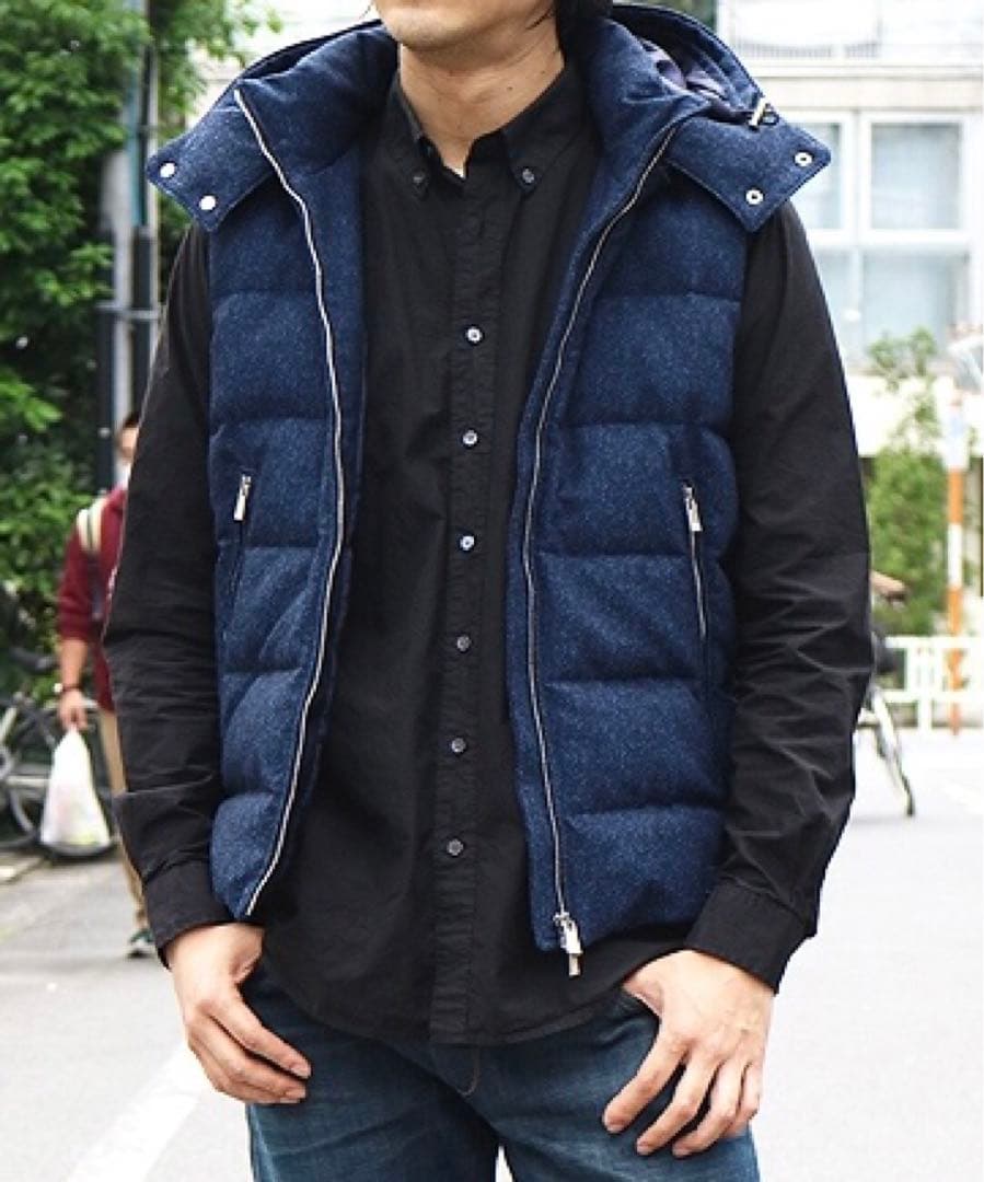 タトラスダウンベスト　TATRAS ダウンEXCLUSIVE別注