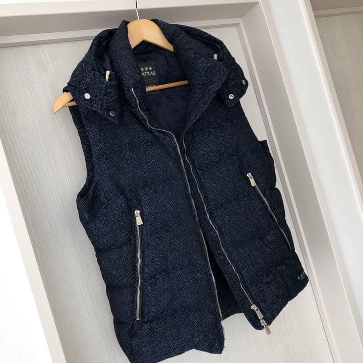 タトラスダウンベスト　TATRAS ダウンEXCLUSIVE別注