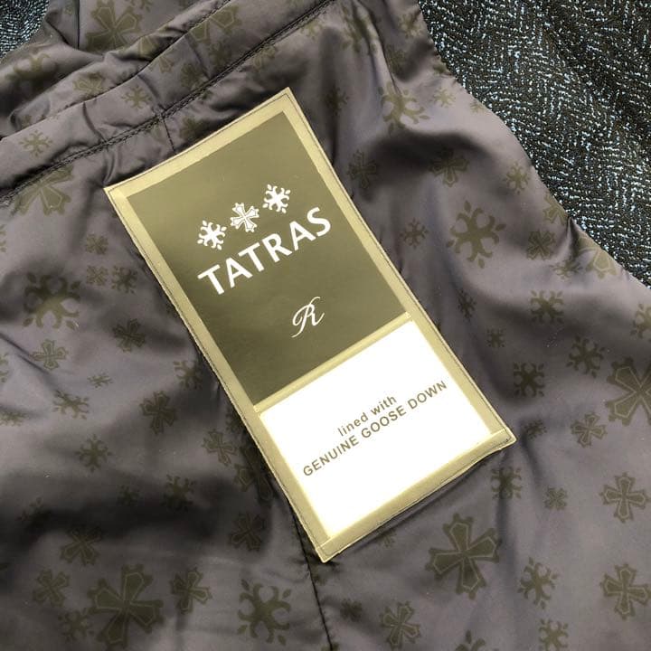 タトラスダウンベスト　TATRAS ダウンEXCLUSIVE別注
