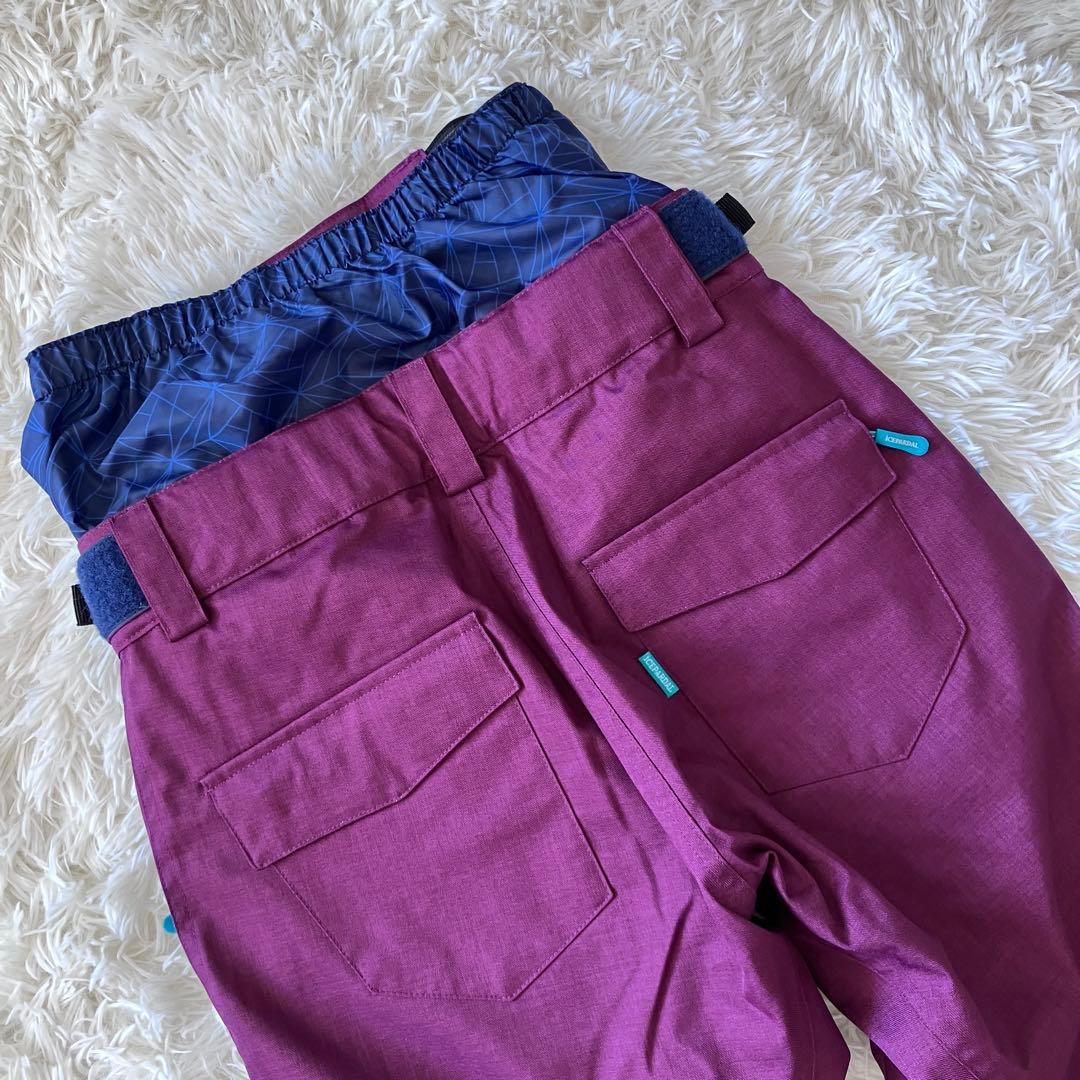 #F10✨新品icepardal✨スキー スノボ ウェア 上下 レディースM