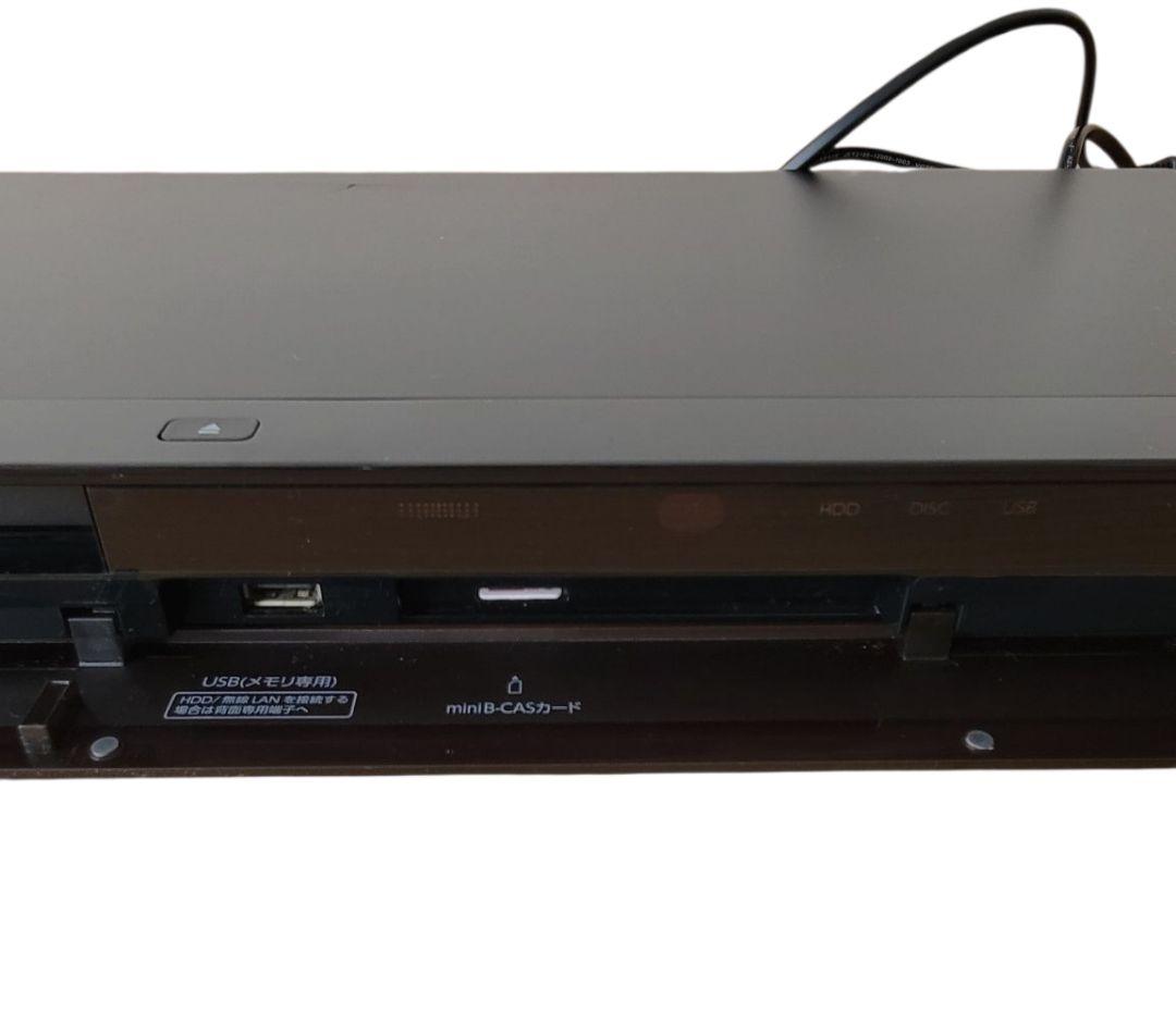 【美品】18年製　東芝 REGZAブルーレイ 形名:DBR-E1007