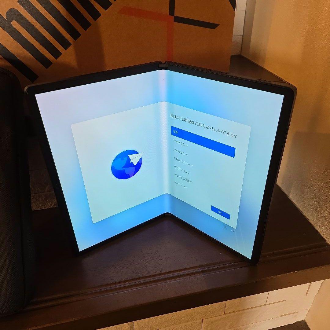 【2025年4月 公式より購入】ThinkPad X1 Fold 16.3インチ