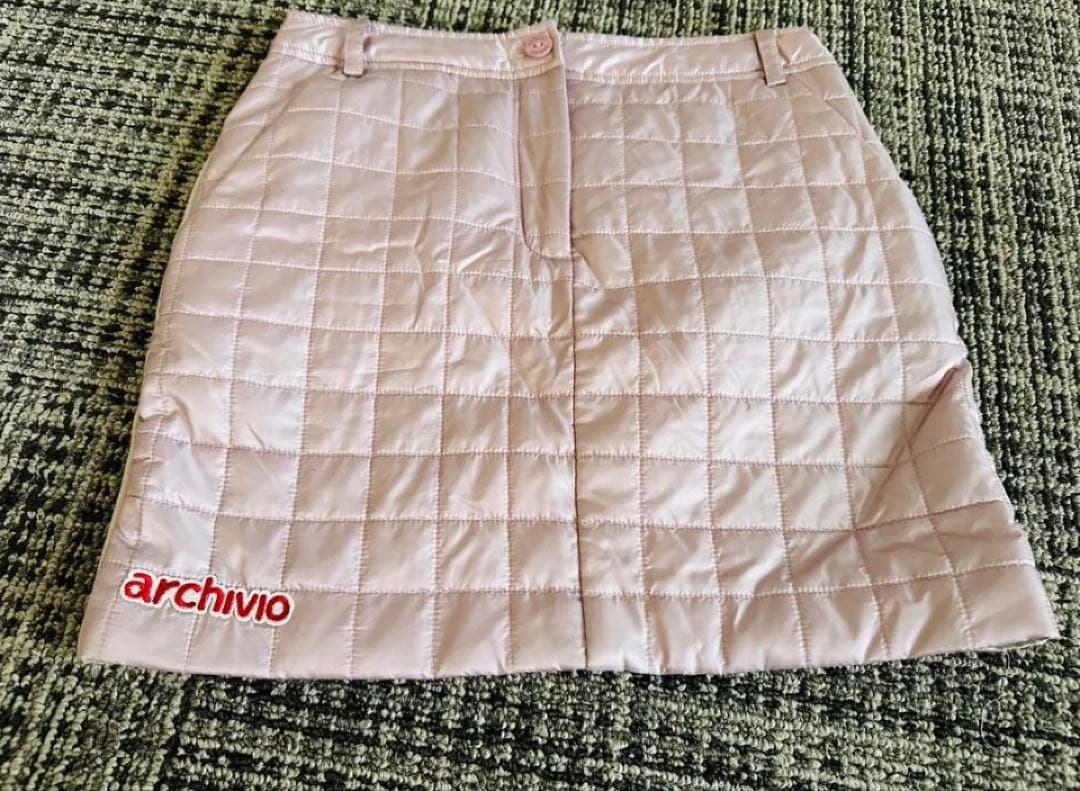 アルチビオ　ダウンベスト　裏起毛36 スカートセットアップ