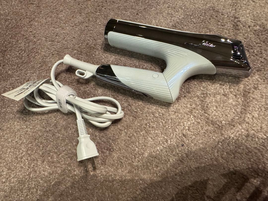 開封したみReFa リファビューテック ドライヤー S+ ホワイト