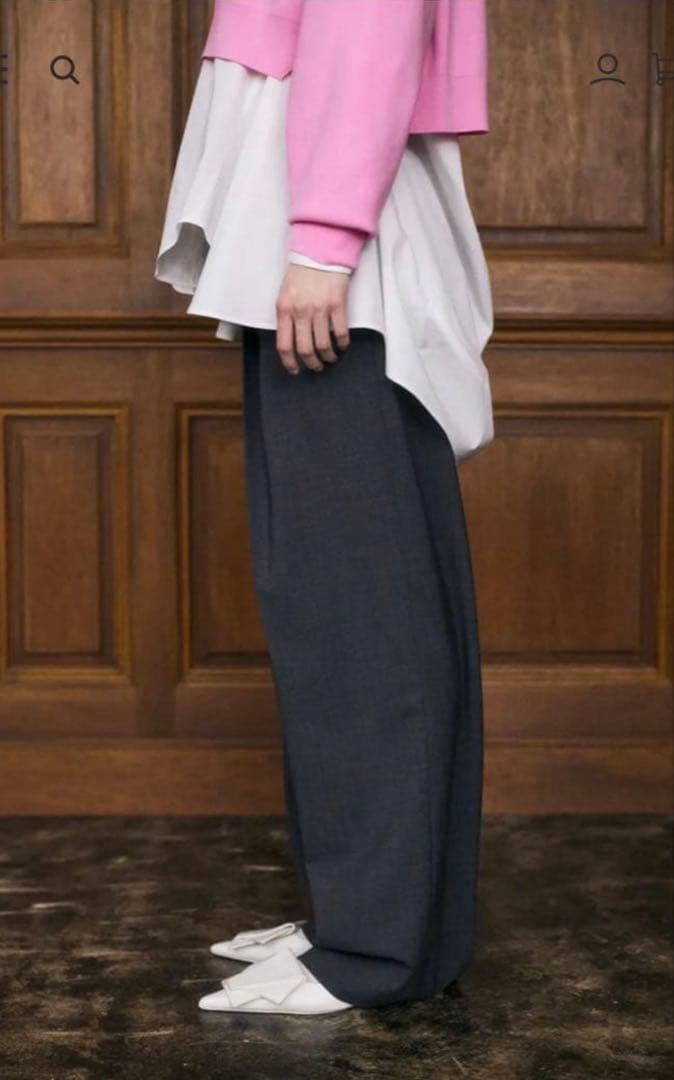 ENFOLD 2025AW完売TWO-WAY TROUSERS