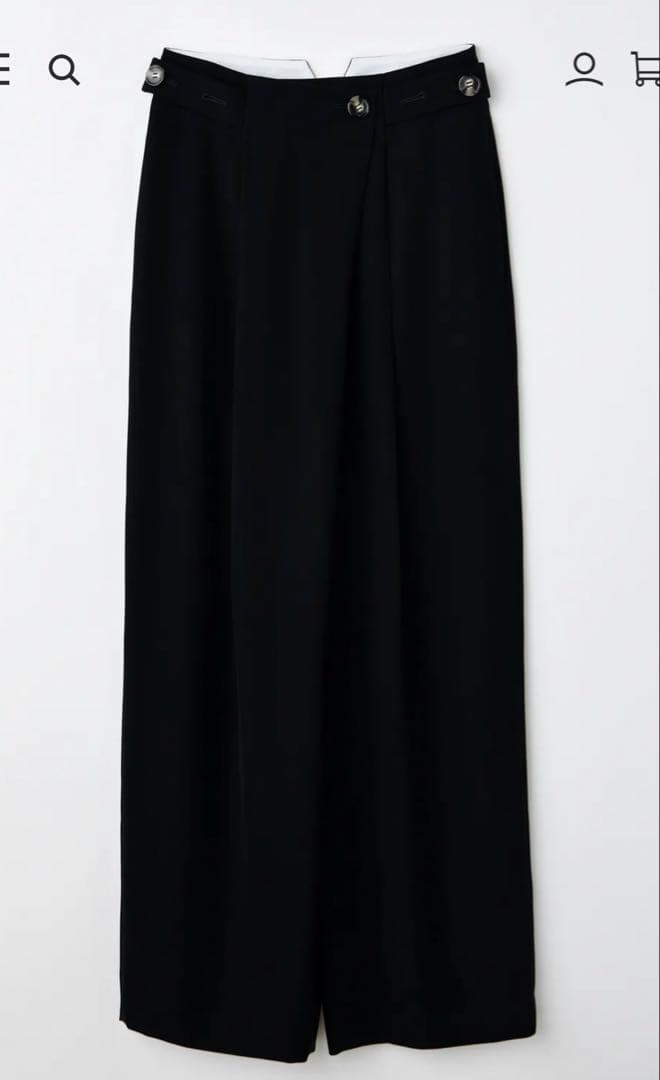 ENFOLD 2025AW完売TWO-WAY TROUSERS