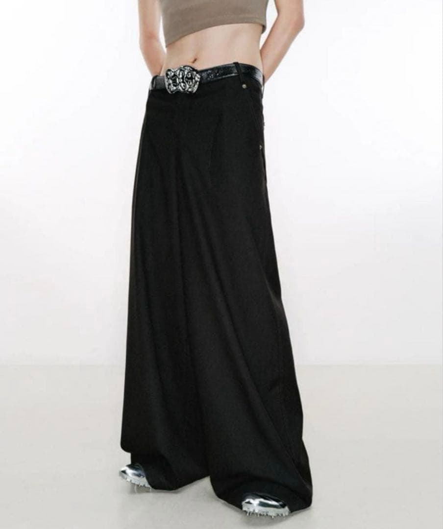 NUTEMPEROR WIDE PANTS ワイドパンツ　スラック