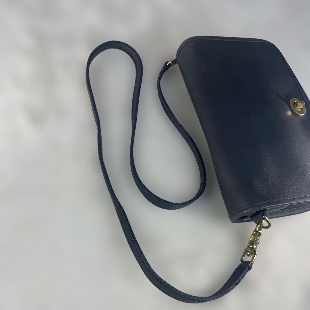 【美品】 OLD COACH オールドコーチ ショルダーバッグ USA製