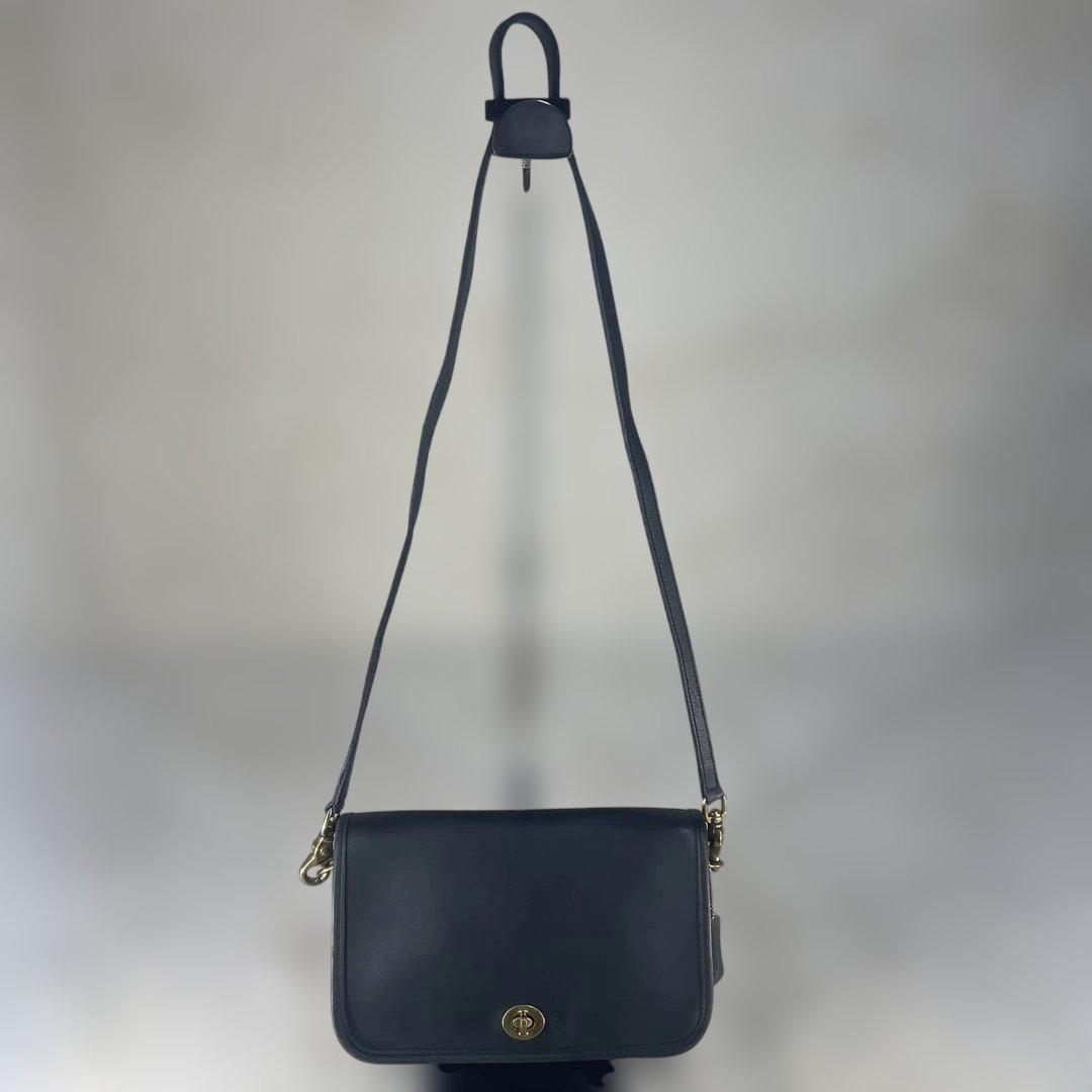 【美品】 OLD COACH オールドコーチ ショルダーバッグ USA製