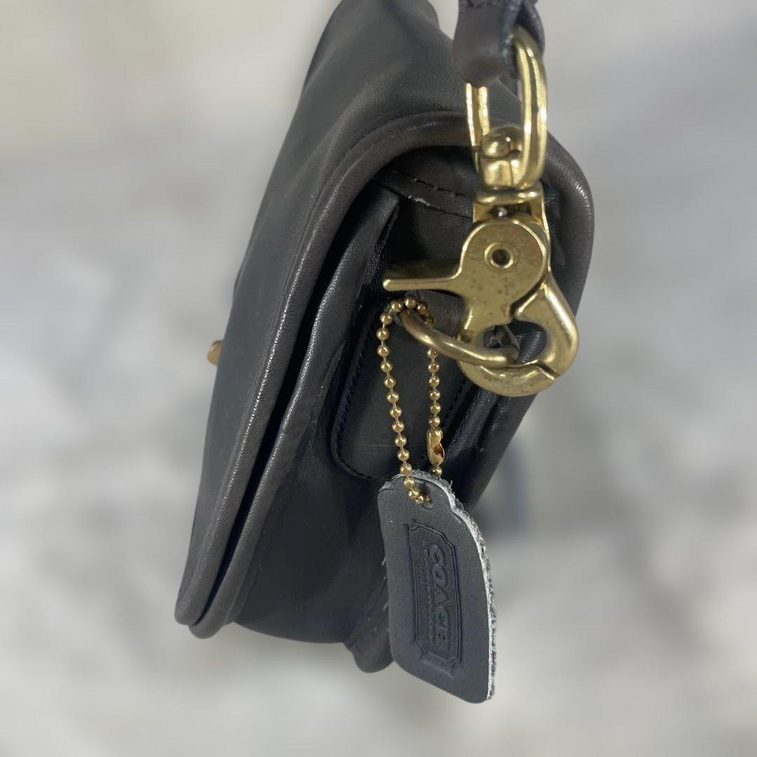 【美品】 OLD COACH オールドコーチ ショルダーバッグ USA製