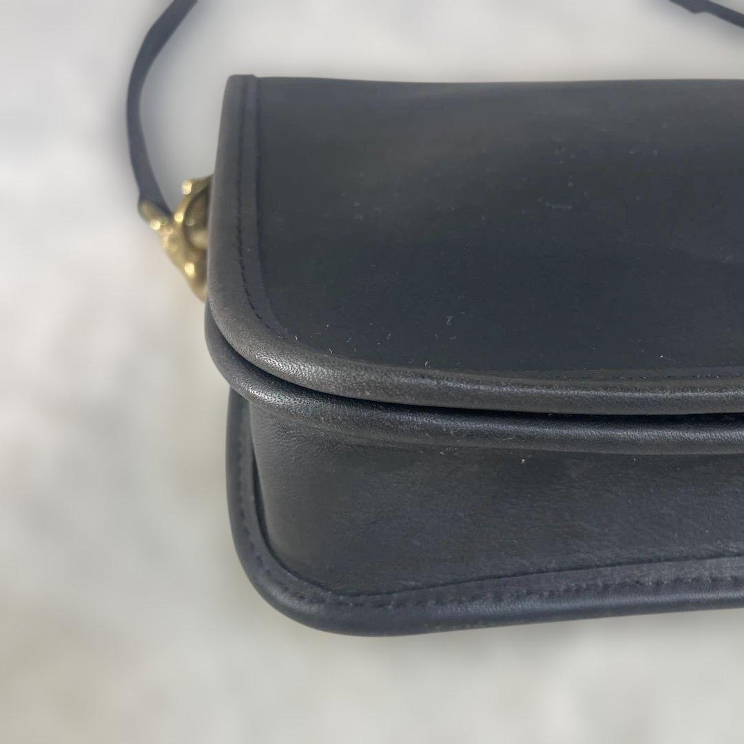 【美品】 OLD COACH オールドコーチ ショルダーバッグ USA製