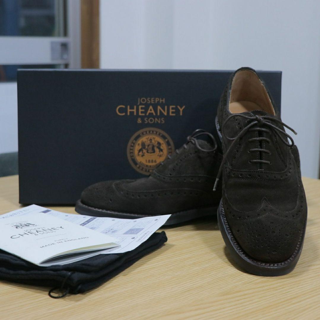 JOSEPH CHEANEY E R ドレスシューズ サイズ7