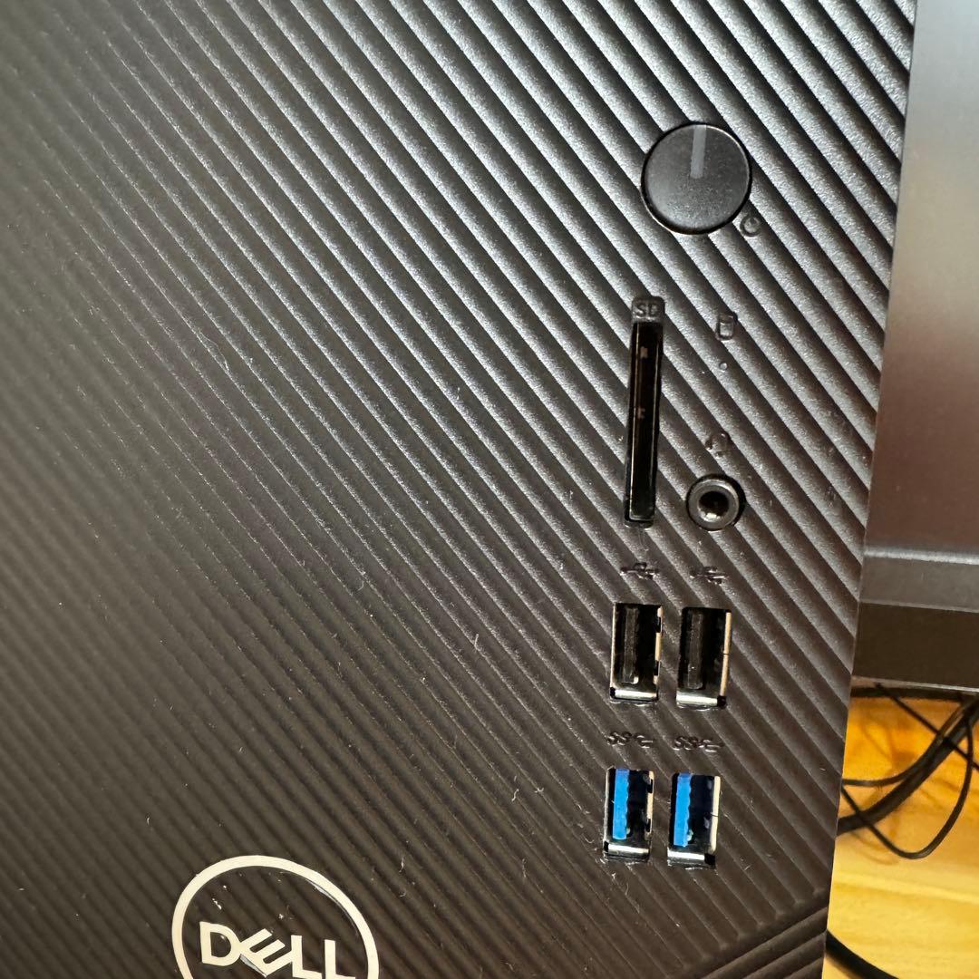 Windowsデスクトップ DELL PC Inspiron3880 256GB SSD/1TB HDD