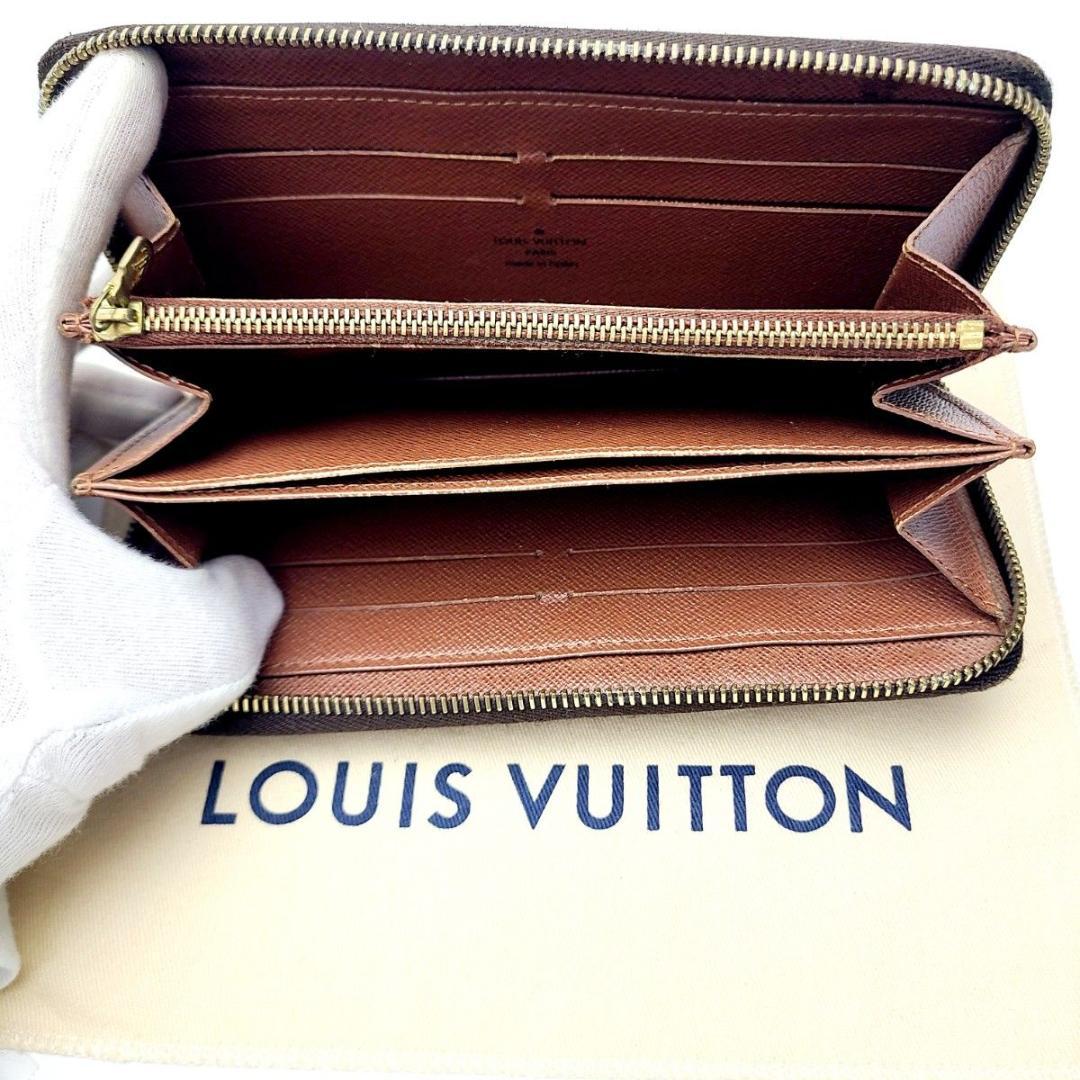ルイヴィトン 長財布 ジッピーウォレット モノグラム M60017