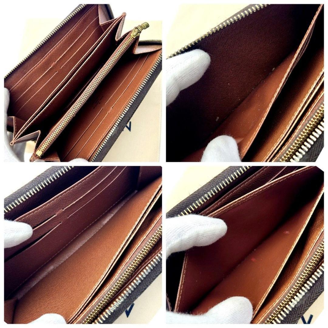 ルイヴィトン 長財布 ジッピーウォレット モノグラム M60017