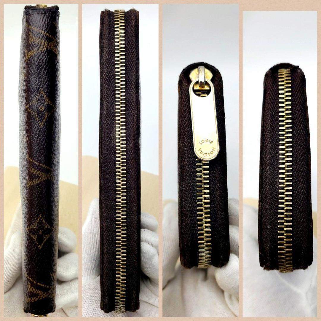 ルイヴィトン 長財布 ジッピーウォレット モノグラム M60017