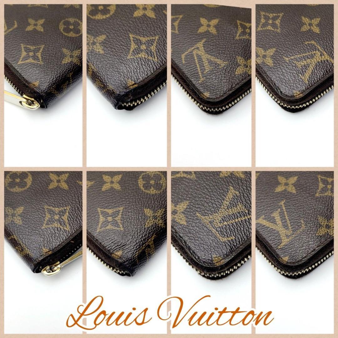 ルイヴィトン 長財布 ジッピーウォレット モノグラム M60017