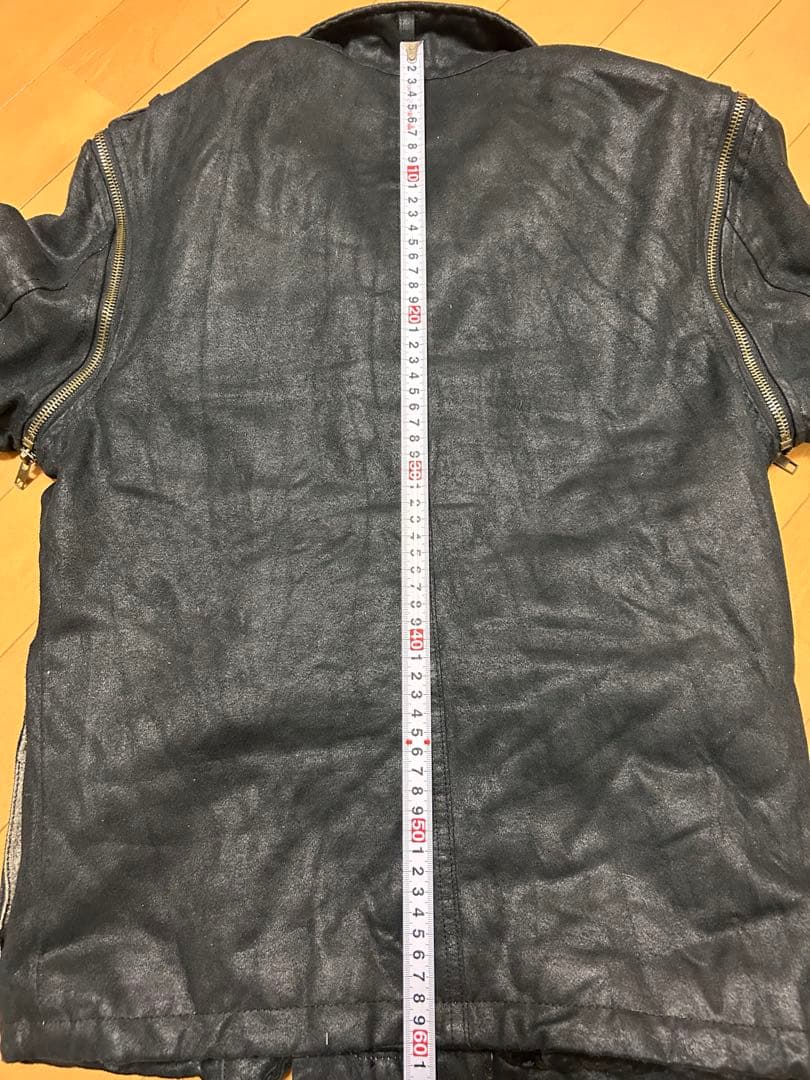 buffalo bobs コーティング　ミリタリージャケット　archive