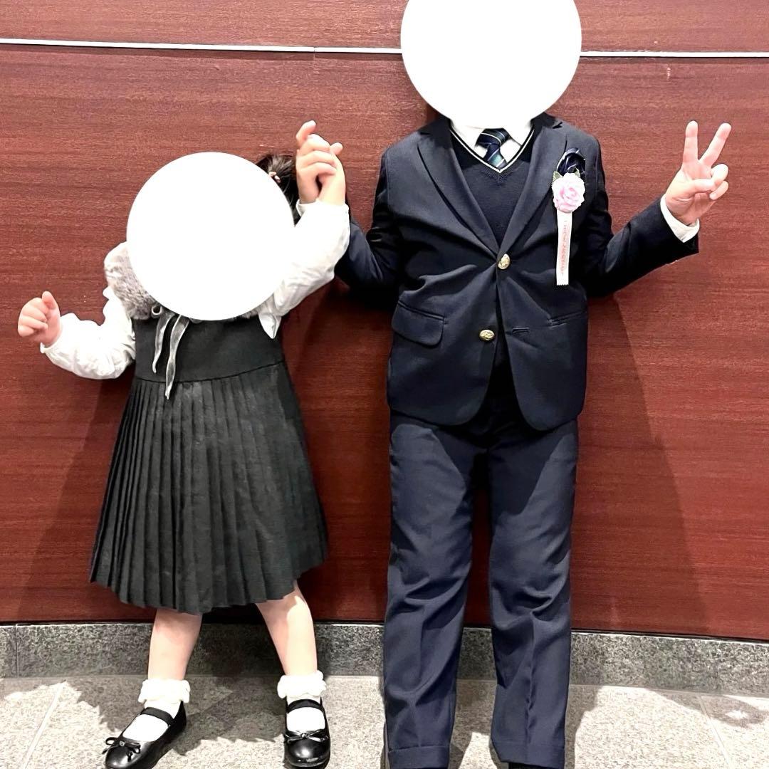 GreenLabelRelaxing　金ボタンスーツ　125