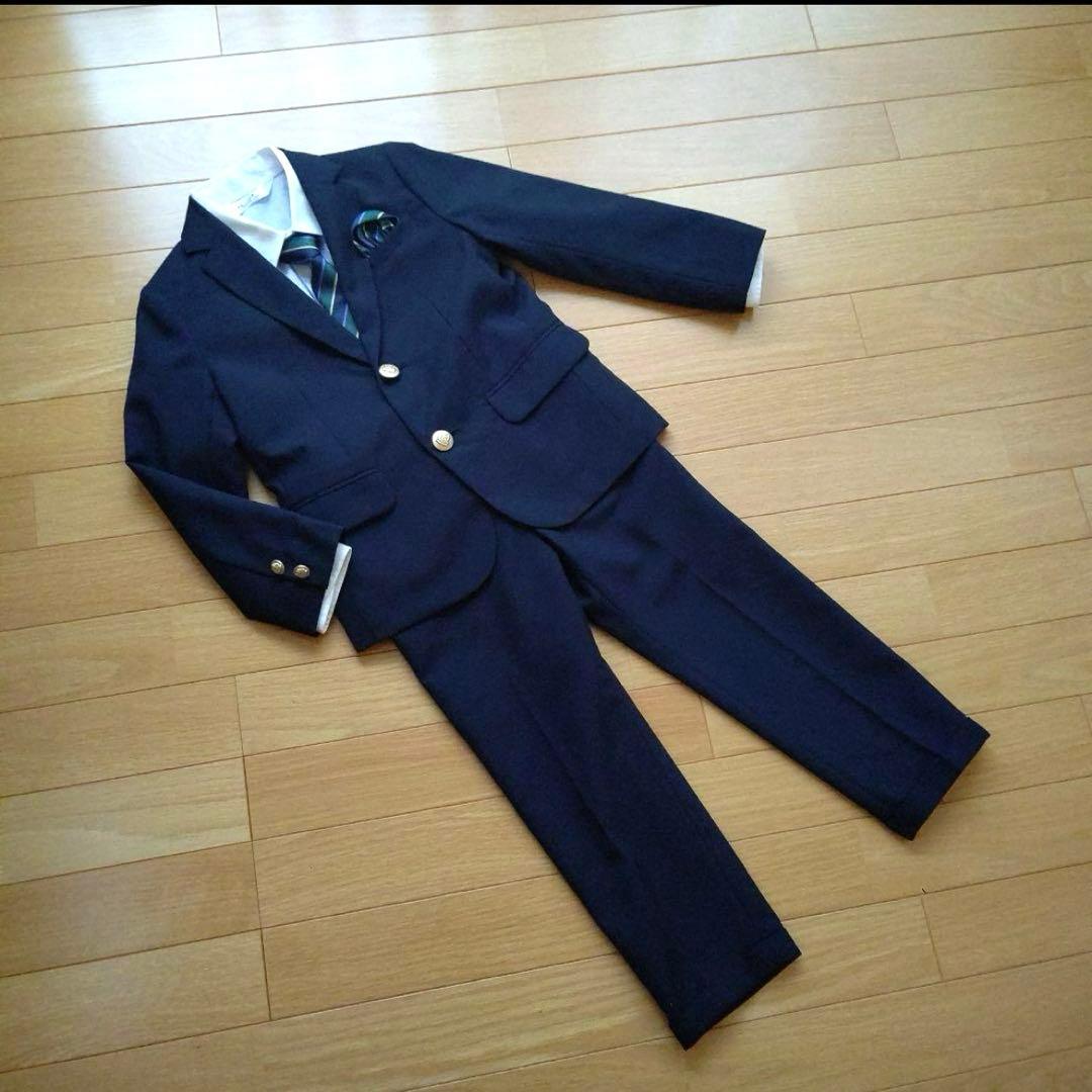 GreenLabelRelaxing　金ボタンスーツ　125