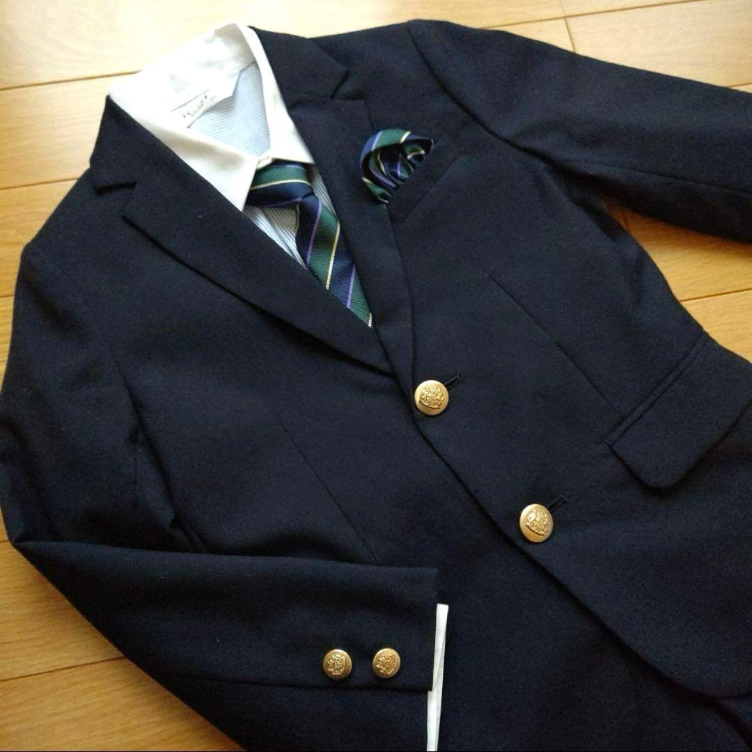 GreenLabelRelaxing　金ボタンスーツ　125