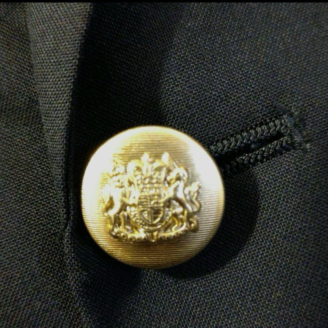 GreenLabelRelaxing　金ボタンスーツ　125