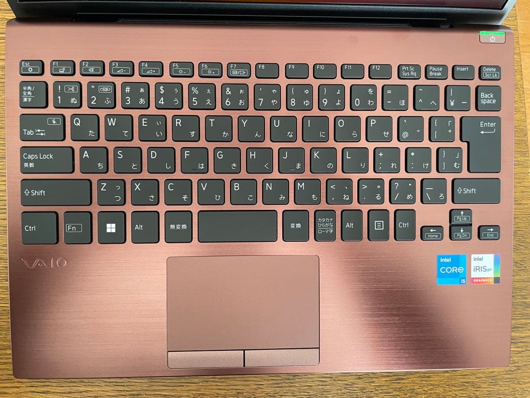 ノートPC Vaio S13 購入後2ヶ月弱　ほぼ新品