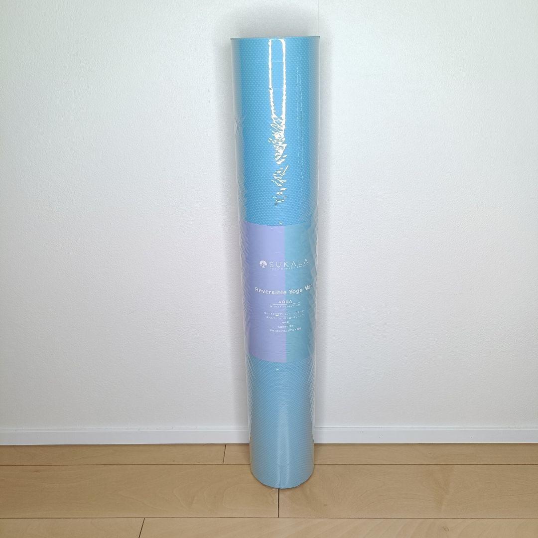 新品未開封 リバーシブルヨガマット ラバ LAVA スカーラSUKALA