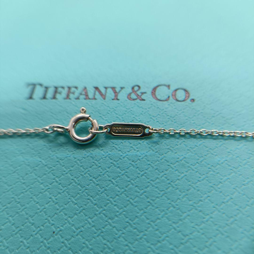 極美品✨️　ティファニー　ネックレス　1837 シルバー　インターロッキング